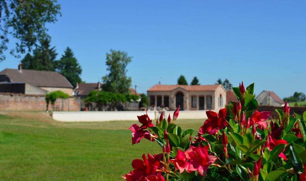 Chateau De Flammerans Exterior foto