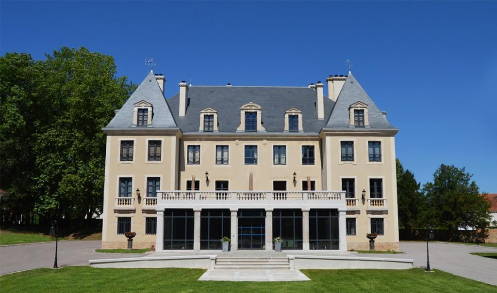 Chateau De Flammerans Exterior foto